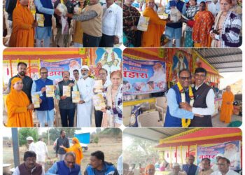 *8 हजार जरूरतमंद भण्डारे से लाभान्वित:-*