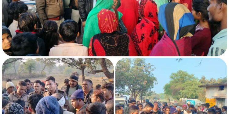 तीन महीने के फिंगर लगवाकर दो माह का राशन दे रहा था विक्रेता, 50 हितग्राहियों को नहीं मिल पाया राशन आक्रोशित ग्रामीणों ने जताया विरोध,पुलिस की समझाइश के बाद माने ग्रामीण,ढीमरखेड़ा के कछारगांव छोटा राशन दुकान का मामला