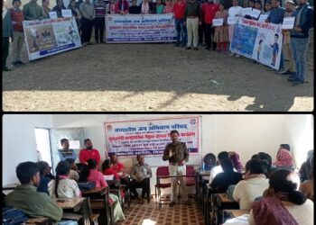 बहोरीबंद पुलिस द्वारा काविंग गस्त के दौरान अपराधियो पर कसा सिकंजा एवम जागरुकता कार्यक्रम सम्पन्न कराया गया 