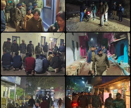  *एसपी अभिजीत रंजन के निर्देशानुसार पुलिस के 40 जवानों की टीम बनाई गई है*   *सार्वजनिक स्थान पर शराब पीने व होटल, ढाबा पर शराब पिलाने वालों के खिलाफ जिला कटनी पुलिस द्वारा चलाया जा रहा विशेष अभियान*