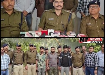 लॉरेंस बिश्नोई गैंग के तीन गुर्गे गिरफ्तार देखे Video