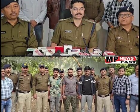 लॉरेंस बिश्नोई गैंग के तीन गुर्गे गिरफ्तार देखे Video