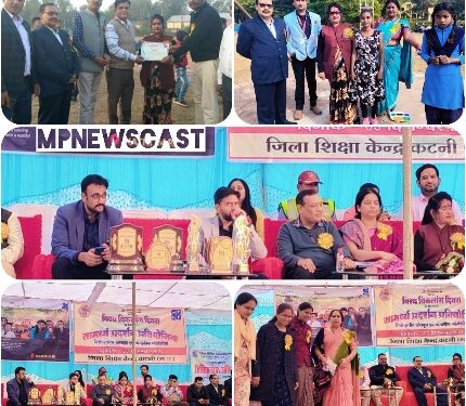 *जिला स्तरीय विश्व विकलांग दिवस पर दिव्यांग बच्चो के द्वारा विभिन्न प्रकार की प्रतियोगिताओं मे निर्णायक मंडल समाजसेवी व अधिवक्ता रेखा अंजू तिवारी उत्कृष्ट कार्य हेतु हुई सम्मानित*…