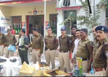 *चाइनीस मांझा विक्रेताओं पर पुलिस ने की गई कार्रवाई*