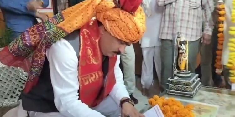 कालापीपल विधानसभा को 196.81 करोड़ रुपए की सड़कों की सौगात देने पर”विधायक घनश्याम चंद्रवंशी का बड़ा बयान”