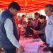जन कल्याणकारी योजनाओं का लाभ नागरिकों तक पहुँचाने, लाल बहादुर शास्त्री वार्ड में लगाये गया शिविर