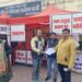 कल्याणकारी योजनाओं से लाभान्वित किए जाने हेतु महात्मा गांधी वार्ड में आयोजित हुआ जनकल्याण शिविर