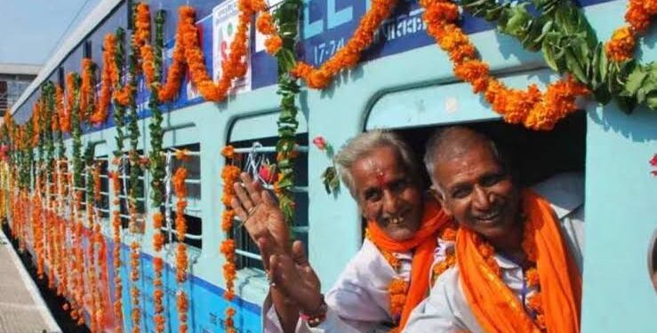 23 दिसंबर की रात 11:45 बजे जगन्नाथपुरी रवाना होगी मुख्यमंत्री तीर्थ दर्शन योजना की स्पेशल ट्रेन