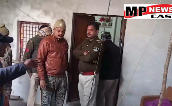 रिटायर्ड फौजी ने पत्नी को गोली मार कर खुद को मारी गोली, बच्चों ने भागकर बचाई जान, भारी पुलिस बल मौके पर मौजूद,