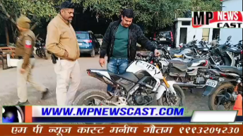 माधवनगर थाना पुलिस ने तेज साइलेंसर बजाने और आमजन को परेशान करने वाले वाहन चालक के खिलाफ बड़ी कार्रवाई करते हुए वाहन जब्त कर चालान काटा।