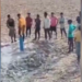 किसान ने खेत में कराया बोरवेल, पहले पानी निकला फिर आग की लपटें वायरल हुआ वीडियो देखे