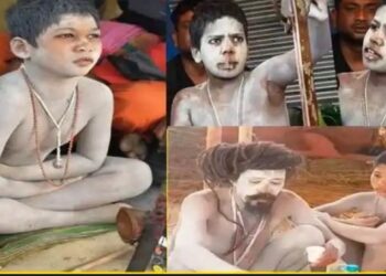 मिलिए 9 वर्ष के नागा संन्यासी से, जिनकी अद्भुत है कहानी, छोटे महाराज जी ने बताया क्यों उन्हें नहीं लगती सर्दी.