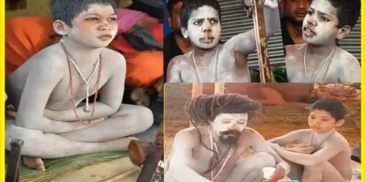 मिलिए 9 वर्ष के नागा संन्यासी से, जिनकी अद्भुत है कहानी, छोटे महाराज जी ने बताया क्यों उन्हें नहीं लगती सर्दी.