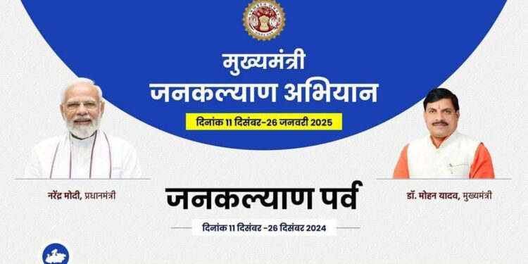 अनुविभाग चौरई के अंतर्गत 03 ग्राम पंचायतों हिवरखेड़ी, धनोरा और पुलपुलडोह में सीएम जनकल्याण शिविर 06 जनवरी को