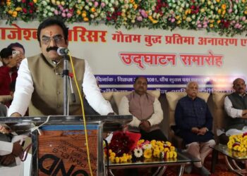 मंत्री श्री सिंह आज शहर की विभिन्‍न कार्यक्रमों में हुए शामिल विकास कार्यों का किया लोकार्पण व भूमिपूजन