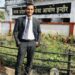 पटवारी से डिप्टी कलेक्टर बने सागर को कलेक्टर ने दी बधाई.