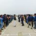 क्रिकेट के खेल से उभरती है युवाओं की प्रतिभा नव वर्ष में शुरू हुई क्रिकेट प्रतियोगिता