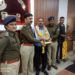 सुनारखेडा के पुलिस विभाग सहायक उपनिरीक्षक आनंद पांडे सेवानिवृत्त