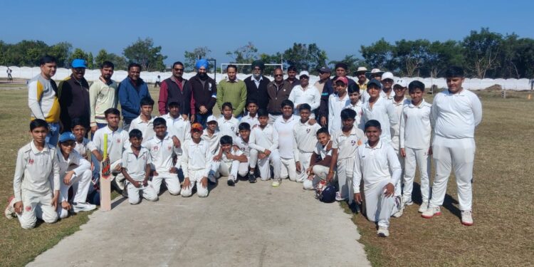 जीनियस क्लब ने जीसीए एकेडमी नर्मदापुरम को आठ रनों से हराया,कल दो मैच खेले जाएंगे : इटारसी क्रिकेट संघ