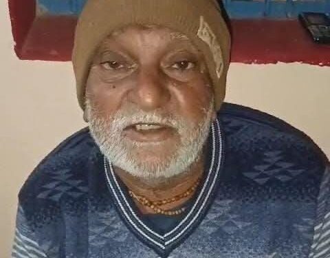 खुशियों की दास्ताँ  आयुष्मान भारत योजना के तहत सुदामा मिश्रा का हुआ निःशुल्क उपचार