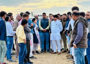 C.M मोहन यादव के आगमन की तैयारीयों में जुटा प्रशासन…।