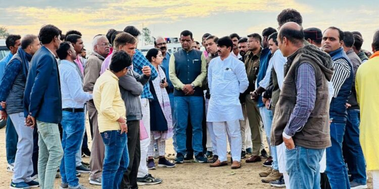 C.M मोहन यादव के आगमन की तैयारीयों में जुटा प्रशासन…।