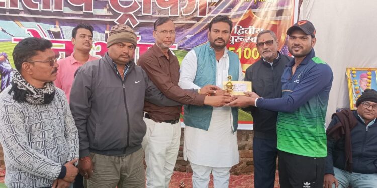 नरसिंहपुर ने पांच विकेट से जीता मैच, दिल्ली की हुई हार