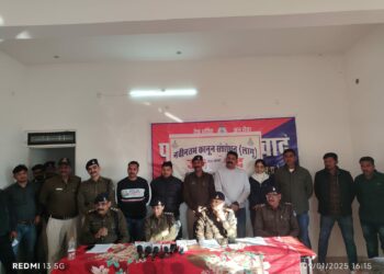 नरसिंहपुर पुलिस की बड़ी कार्यवाही