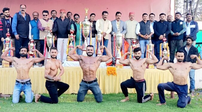 संभागीय बॉडी बिल्डिंग चैंपियनशिप “नर्मदा रत्न 2025” की ट्राफियों का हुआ भव्य अनावरण,12 जनवरी को होगा आयोजन…