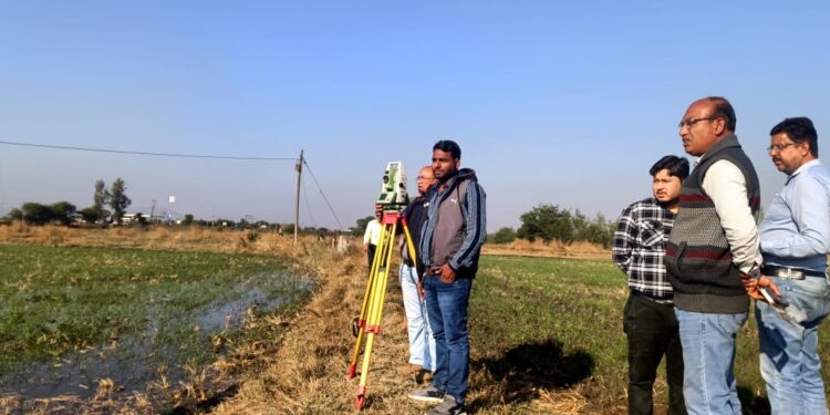 जिले में राजस्व महा अभियान 3.0 के तहत ऐतिहासिक सीमांकन हुआ संपन्न,लंबे समय से विवादित 60 एकड़ भूमि का सफलता पूर्वक सीमांकन हुआ…