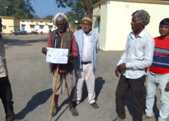 आदिवासी दलित क्रांति सेना तले पन्ना कलेक्टर एवं एसपी को दिया गया ज्ञापन