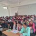 कॉलेज चलो अभियान के अंतर्गत विद्यालयों में संपर्क