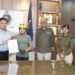 *पुलिस अधीक्षक कटनी अभिजीत रंजन ने सोलो साइकलिस्ट को किया सम्मानित*