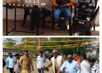 “ग्राम पंचायत पासीसर आनंद उत्सव की घूम”