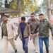 जिलाबदर के आरोपी को कैमोर पुलिस ने किया गिरफ्तार, भेजा जेल ।