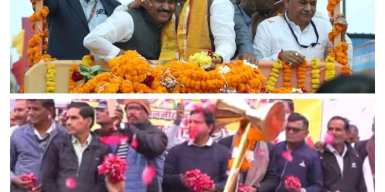 शाजापुर सचिव संगठन द्वारा मुख्यमंत्री डॉ मोहन यादव को त्रिशूल भेंट कर आत्मीयस्वागत..! “जिला अध्यक्ष लक्ष्मण सिंह पवार ने माना विधायक घनश्याम चंद्रवंशी का आभार..।