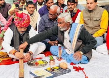 विधायक घनश्याम चंद्रवंशी ने 68 लाख 53 हजार रुपए के निमार्ण कार्यों का भूमि पूजन किया…।