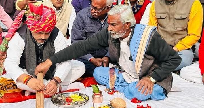 विधायक घनश्याम चंद्रवंशी ने 68 लाख 53 हजार रुपए के निमार्ण कार्यों का भूमि पूजन किया…।