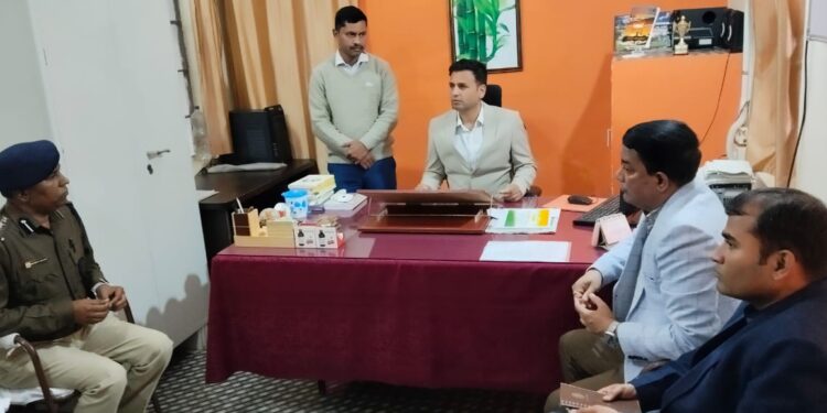 *कमिश्नर श्री तिवारी ने जिला जेल का आकस्मिक निरीक्षण किया*