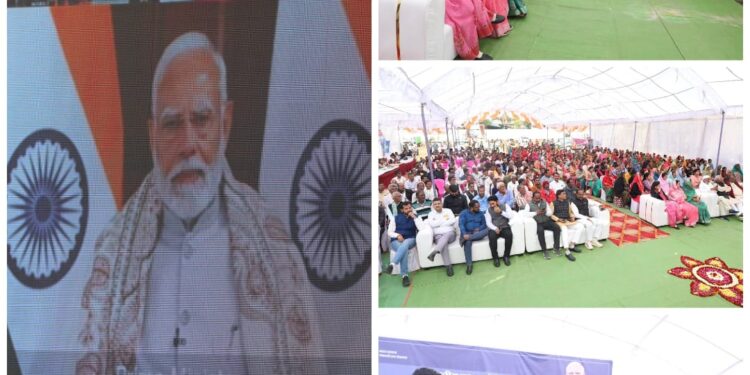 सोना सावरी में स्वामित्व योजना के तहत आवासीय पट्टों का किया गया वितरण,स्वामित्व योजना सपनों को पंख देने वाली एवं गर्व अनुभव कराने वाली योजना है: प्रधानमंत्री नरेंद्र मोदी जी