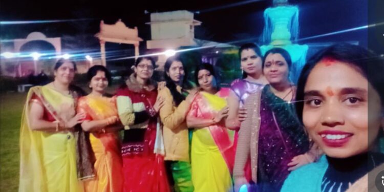 कायस्थ परिवार समिति द्वारा मकर संक्रांति पर्व पर कूकू-हल्दी कार्यक्रम का किया आयोजन…