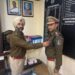 नाबालिक बालिका के साथ दुष्कर्म और हत्या के मामले में उत्कृष्ट विवेचना के लिए केंद्रीय गृहमंत्री अन्वेषण उत्कृष्टता पदक पुरस्कार कार्यवाहक निरीक्षक गौरव सिंह बुंदेला को मिला…