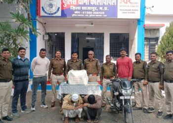 कालापीपल पुलिस ने पकड़े”अंतरराष्ट्रीय गांजा तस्कर” पुलिस को मिली बड़ी सफलता…!