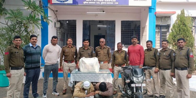 कालापीपल पुलिस ने पकड़े”अंतरराष्ट्रीय गांजा तस्कर” पुलिस को मिली बड़ी सफलता…!