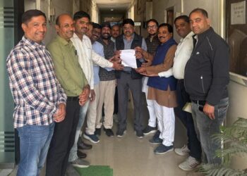 कालापीपल निजी वेयरहाउस गोदामों का 12 माह का किराया बाकी..वेयर हाउस संचालकों ने मुख्यमंत्री के नाम सौंपा एसडीएम को ज्ञापन…!