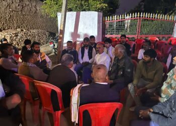 पूर्व विधायक ने किया सिलौंडी क्षेत्र का दौरा