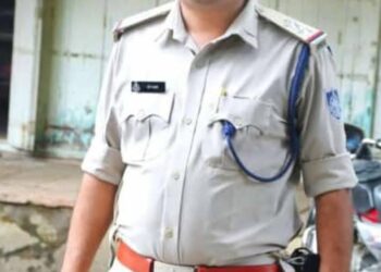 उत्कृष्ट कार्य करने पर”उप निरीक्षक रवि भंडारी” 9 वीं बार सम्मानित..।