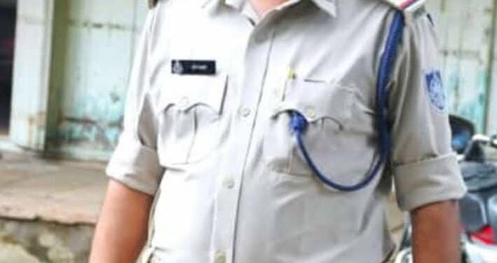 उत्कृष्ट कार्य करने पर”उप निरीक्षक रवि भंडारी” 9 वीं बार सम्मानित..।