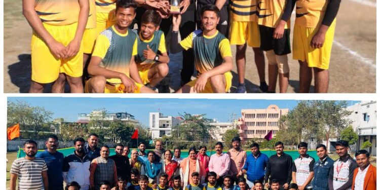 शासकीय कुसुम स्नातकोत्तर महाविद्यालय सिवनीमालवा जिला स्तरीय पिट्टू खेल प्रतियोगिता में रहा विजेता और एमजीएम कॉलेज इटारसी रहा उपविजेता ….