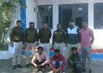 बुजुर्ग महिला के साथ मारपीट करने वाले आरोपियों को SI रवि भंडारी की टीम ने किया गिरफ्तार…।